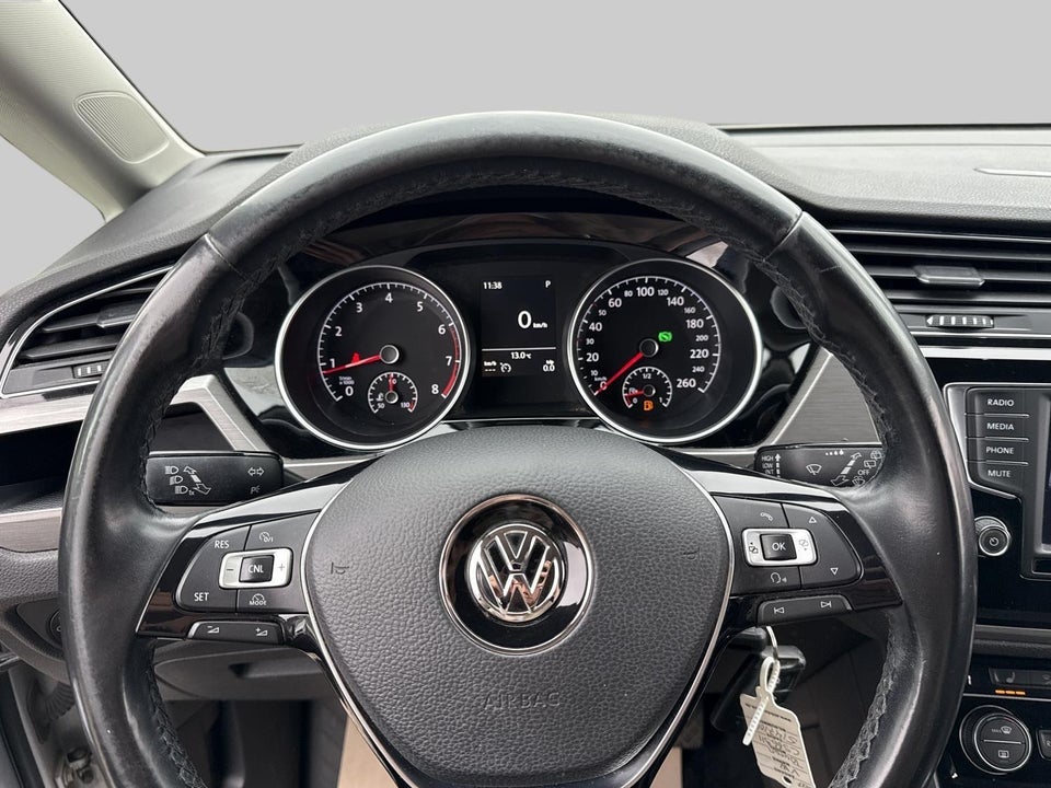 VW Touran 1,4 TSi 150 Comfortline DSG 7prs 5d