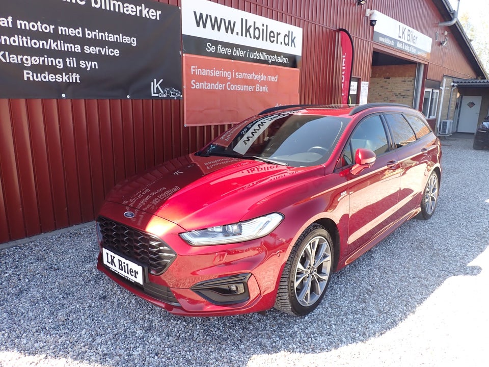 Ford Mondeo 2,0 EcoBlue ST-Line stc. aut. 5d