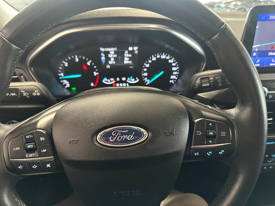 Ford Focus 1,5 EcoBlue Titanium stc. aut. Van 5d