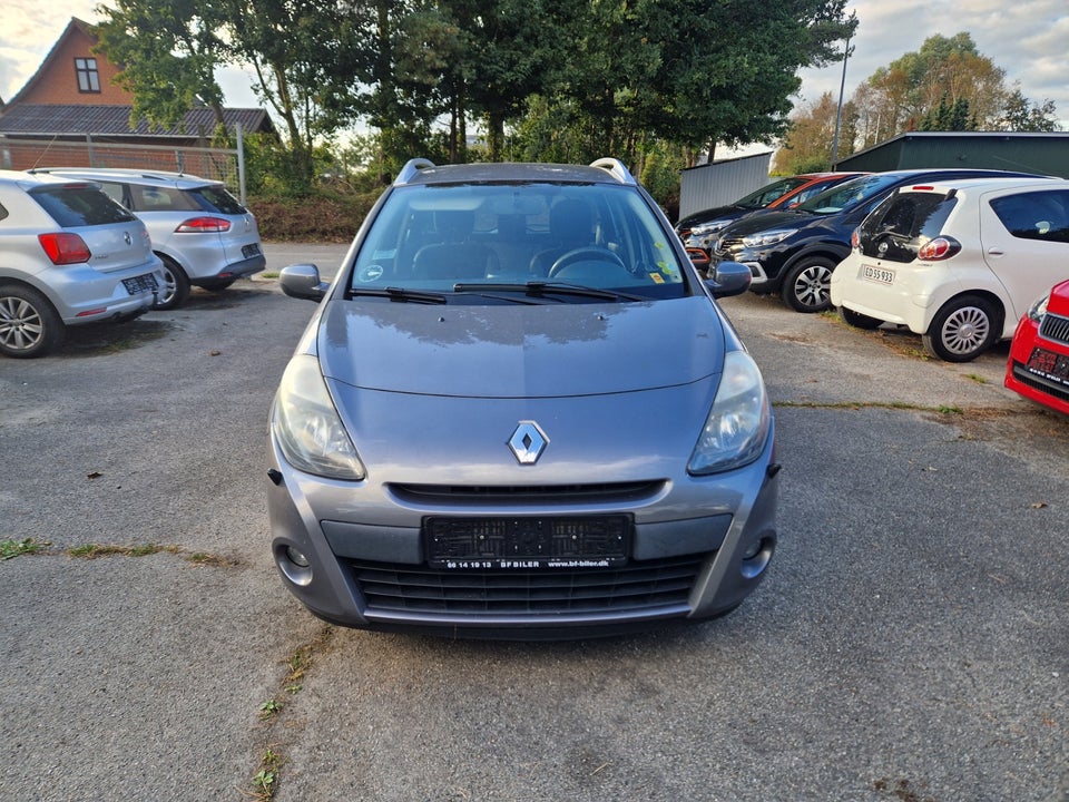 Renault Clio III 1,2 16V Authentique Sport Tourer 5d