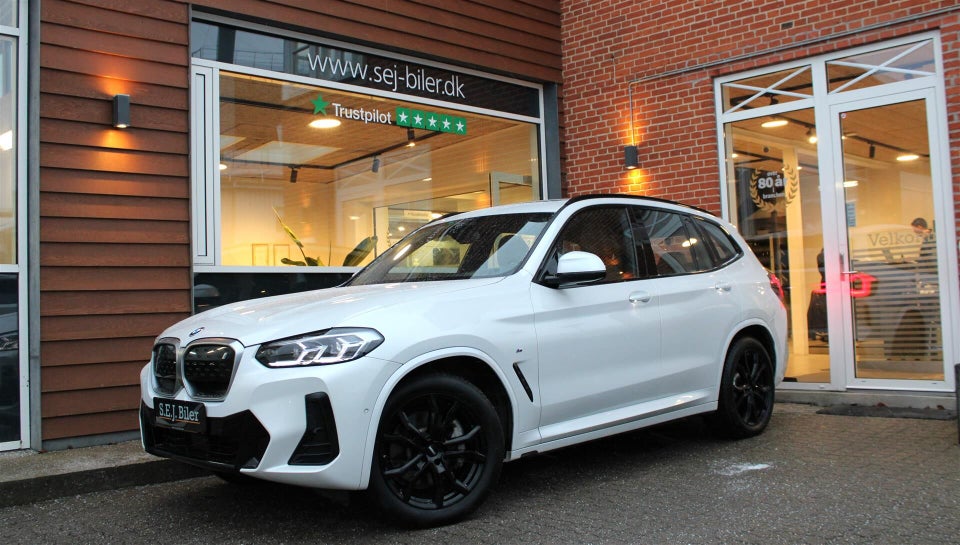 BMW iX3 Charged M-Sport 5d