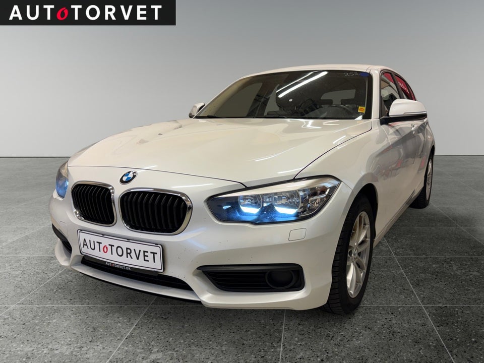 BMW 118d 2,0 aut. 5d