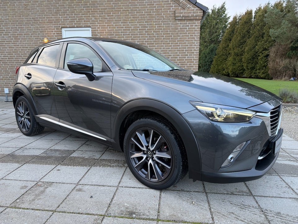 Mazda CX-3 2,0 SkyActiv-G 120 Optimum 5d