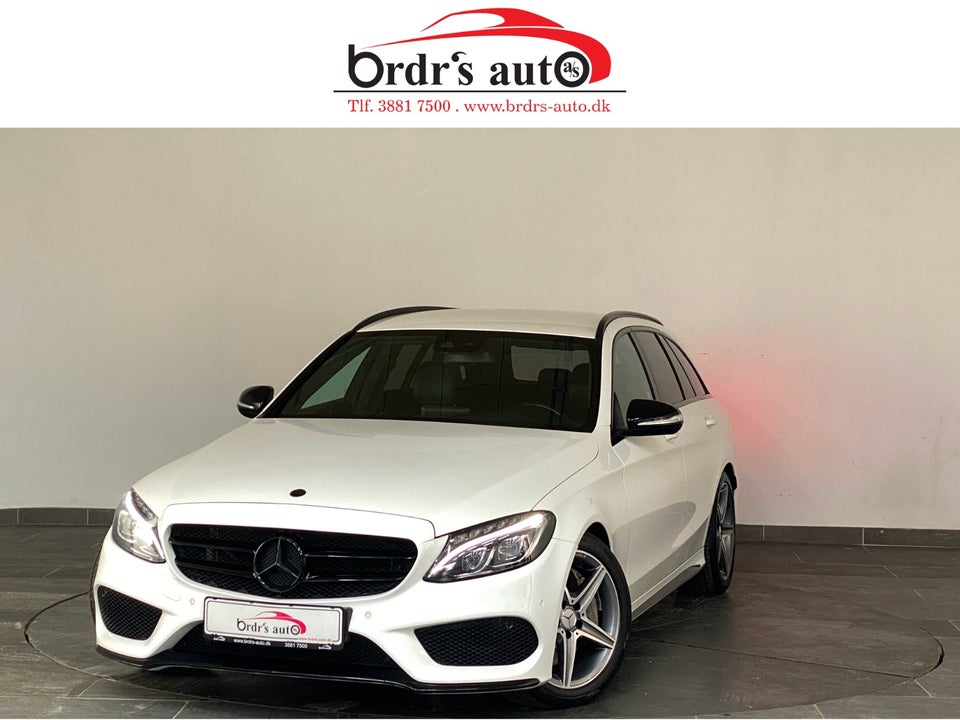 Mercedes C400 3,0 AMG Line stc. aut. 4Matic 5d