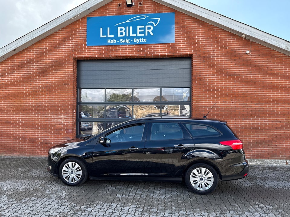 Ford Focus 1,0 SCTi 125 Business stc. 5d