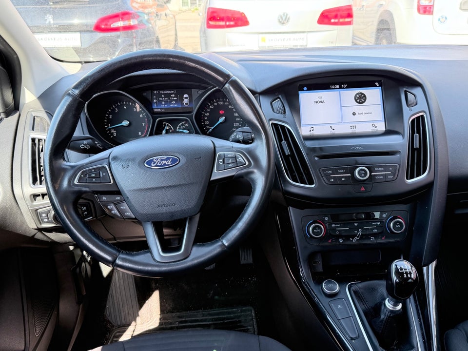 Ford Focus 1,0 SCTi 125 Titanium stc. 5d