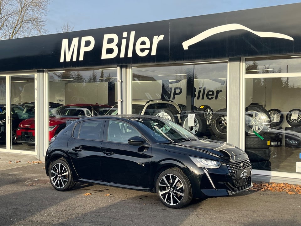 Peugeot 208 1,2 PureTech 100 Black Selection EAT8 5d