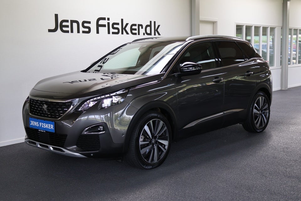 Peugeot 3008 1,6 Hybrid GT Line EAT8 5d