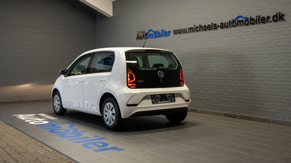 VW Up! 1,0 MPi 60 Move Up! BMT 5d