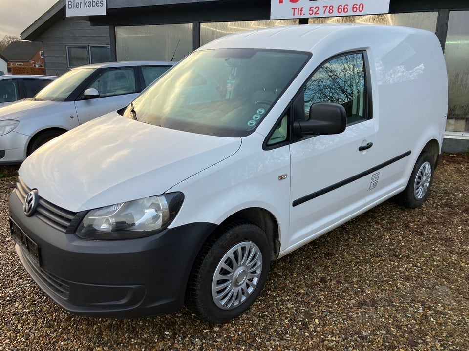 VW Caddy 1,6 TDi 75 BMT Van 4d