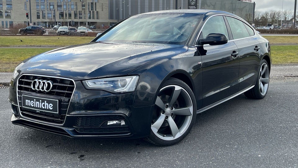 Audi A5 1,8 TFSi 144 S-line Sportback Multitr. 5d