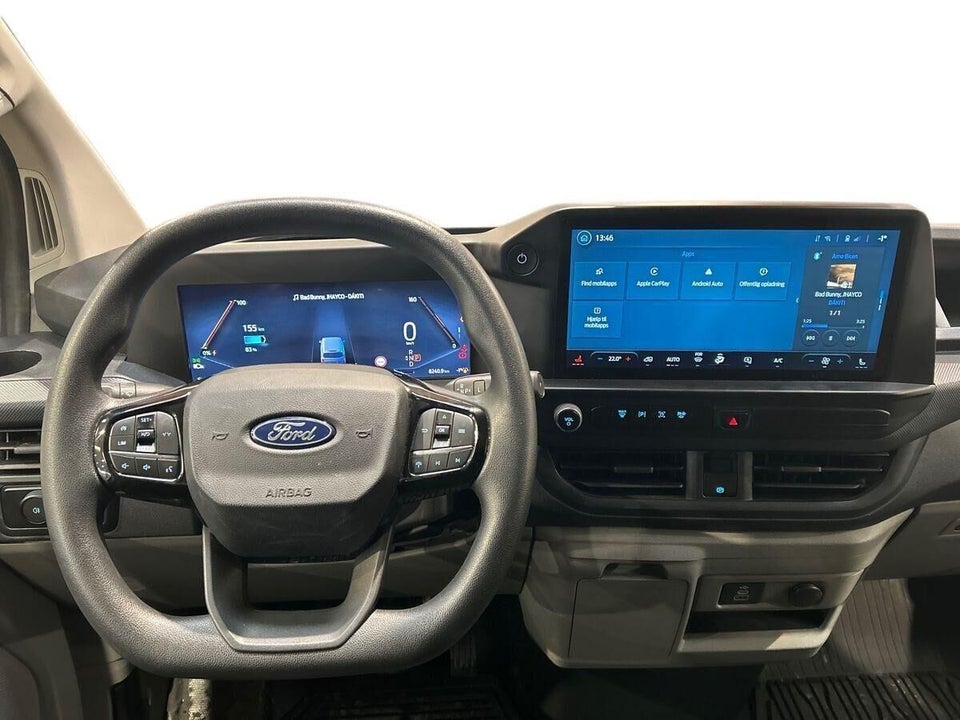 Ford E-Transit Custom 320L 64 Trend