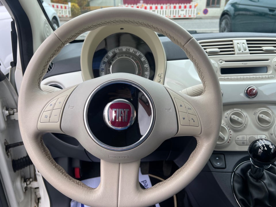 Fiat 500C 1,2 Lounge 2d