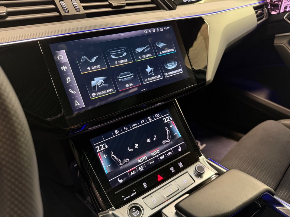 Audi Q8 e-tron 50 S-line quattro 5d 2023 — billede 14 af 18