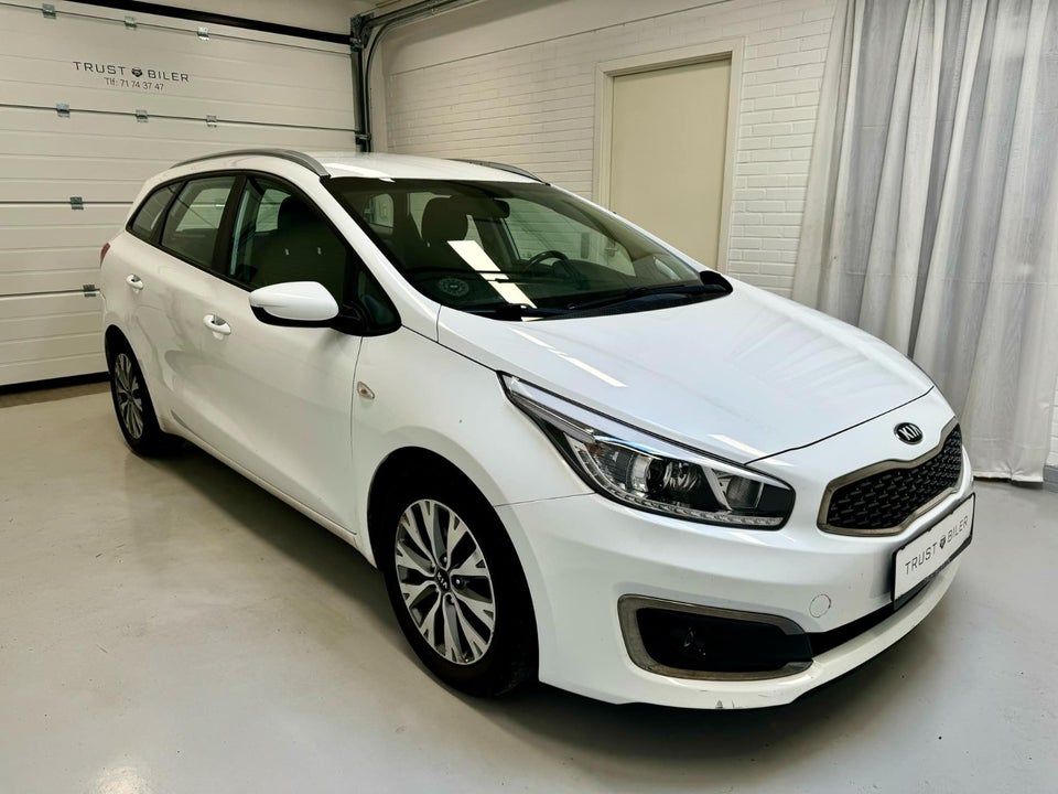 Kia Ceed 1,4 CVVT Style Limited SW 5d