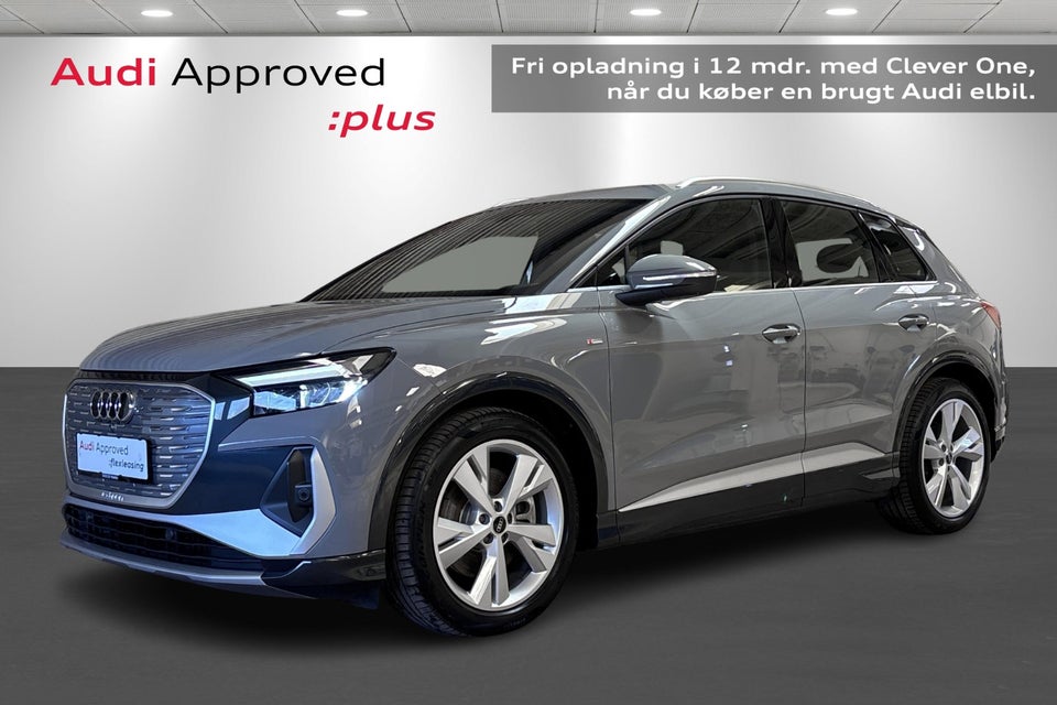 Audi Q4 e-tron 45 S-line 5d