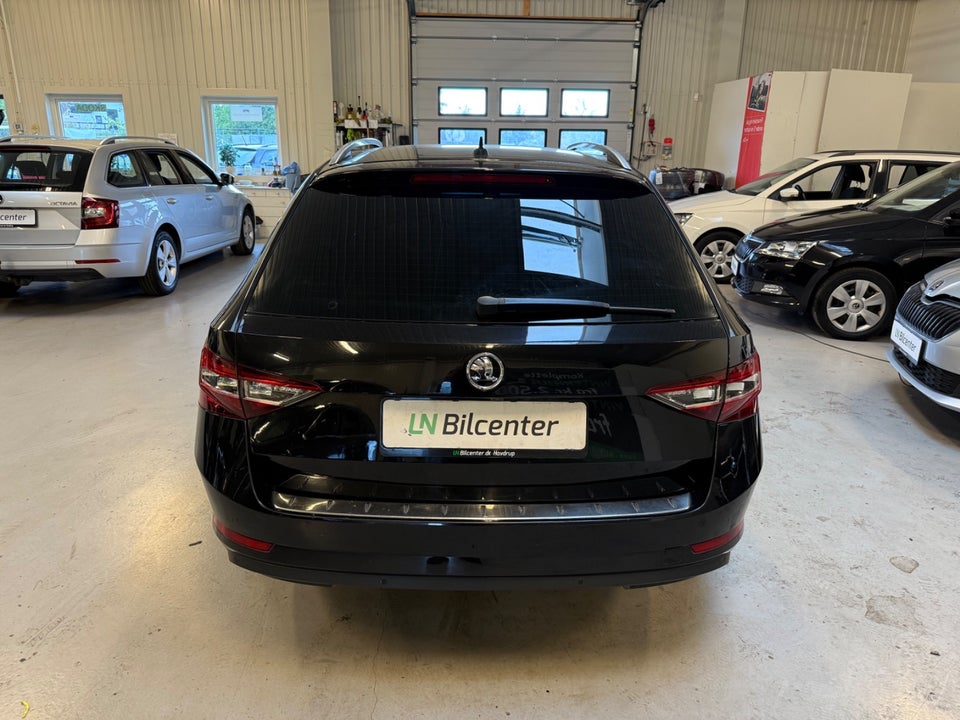 Skoda Superb 1,4 TSi 150 Style Combi DSG 5d