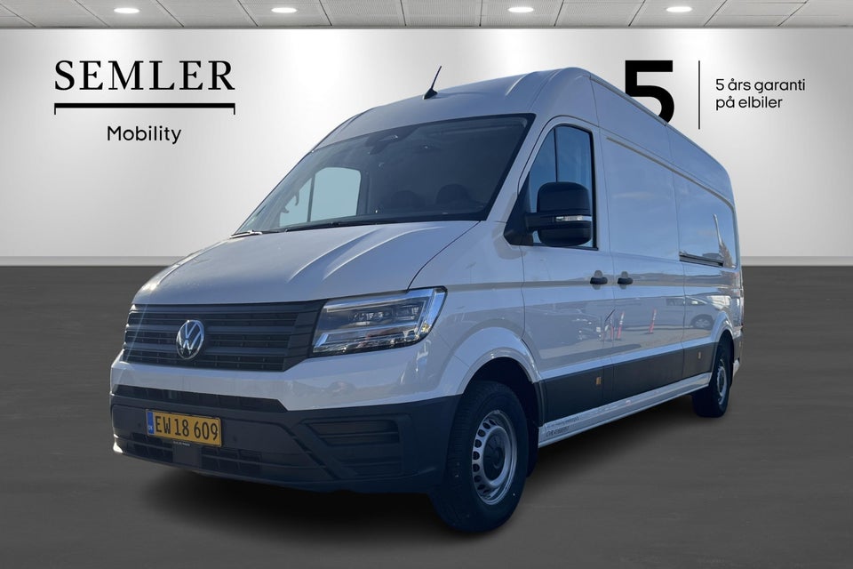 VW Crafter 35 2,0 TDi 177 Comfort Kassevogn L4H3 aut.