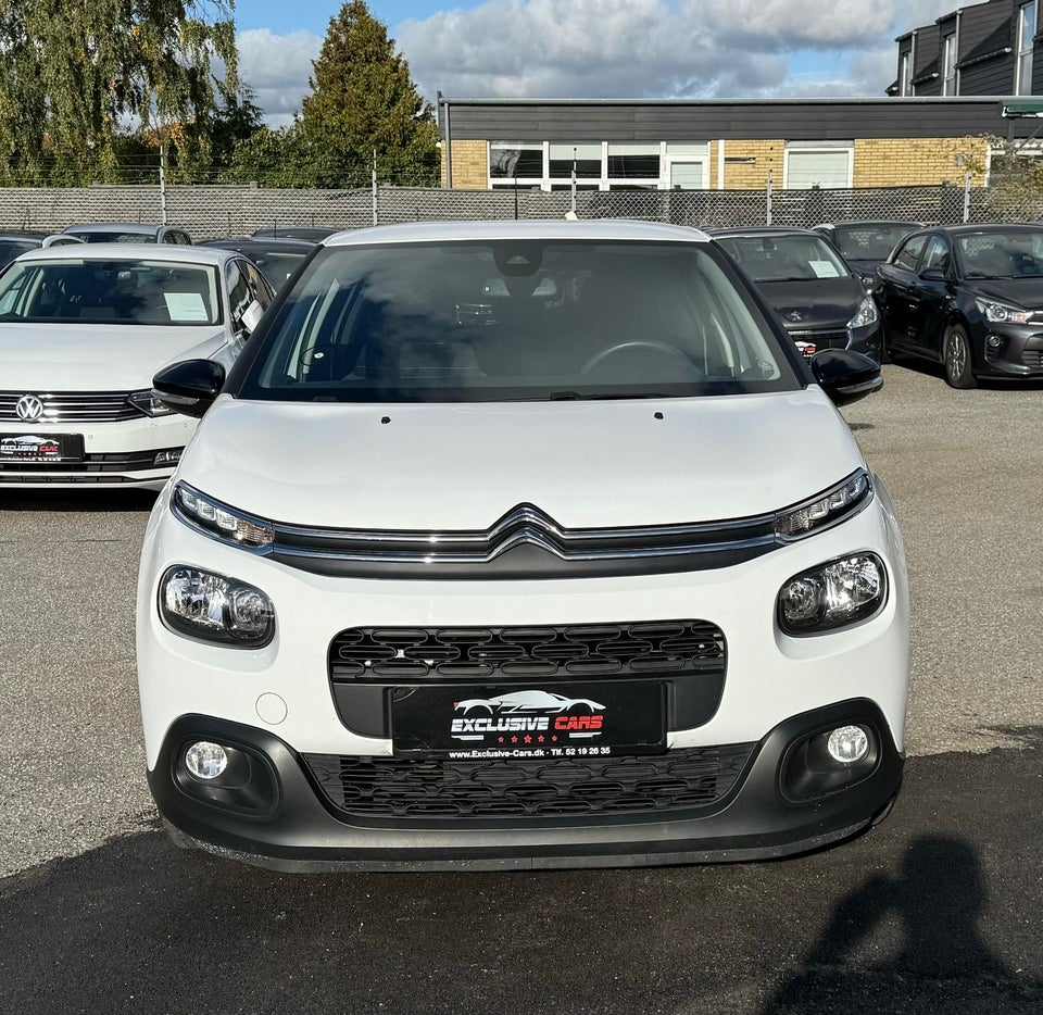 Citroën C3 1,2 PureTech 82 Iconic LTD 5d