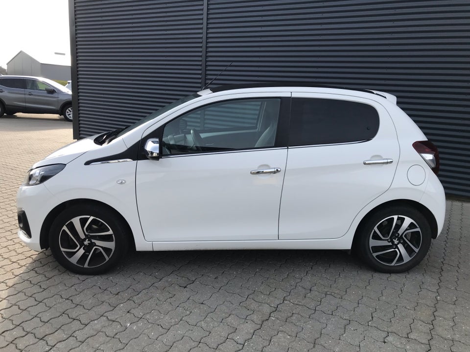 Peugeot 108 1,0 e-VTi 69 Desire TOP! 5d