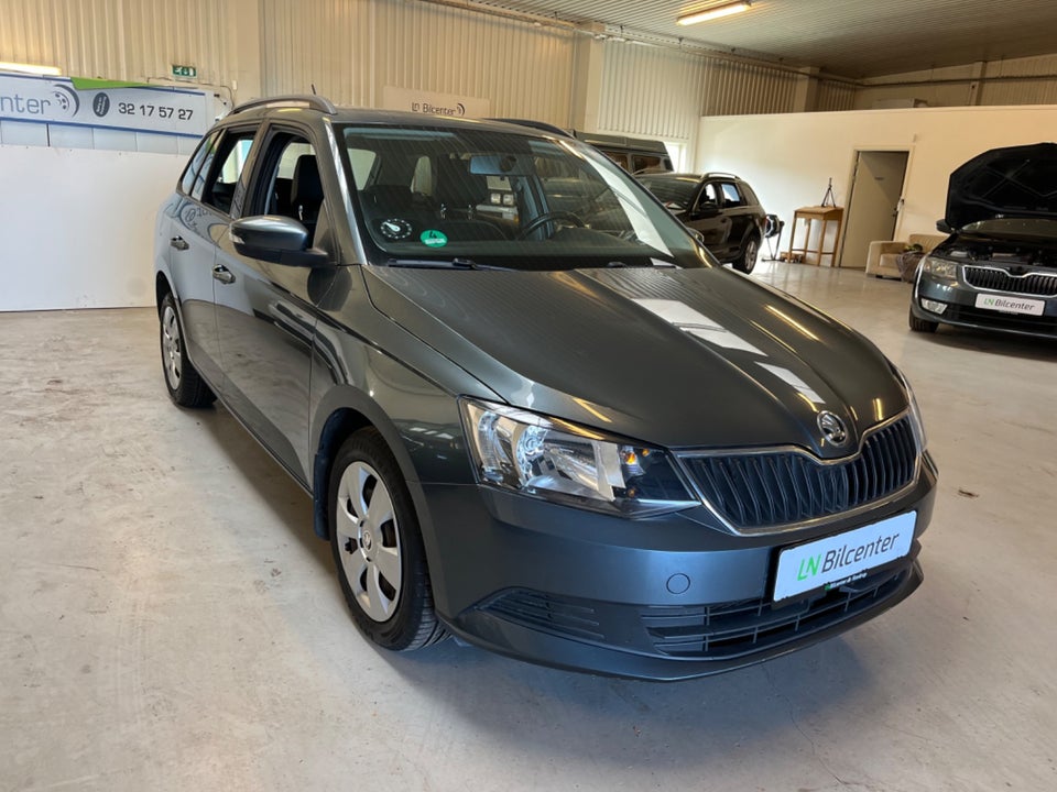 Skoda Fabia 1,2 TSi 90 Ambition Combi 5d