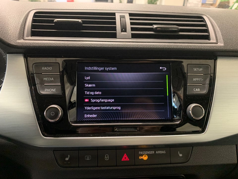 Skoda Fabia 1,0 MPi 60 Ambition Combi 5d