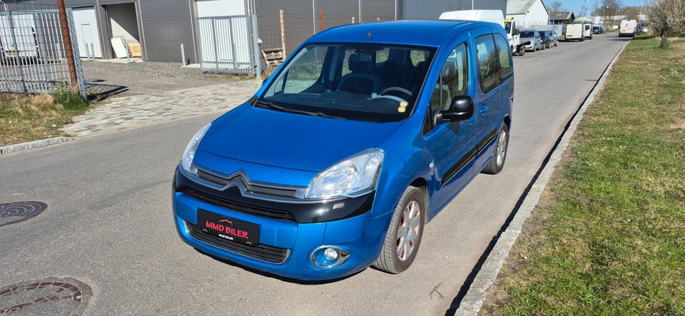 Citroën Berlingo 1,6 e-HDi 92 Multispace E6G 5d
