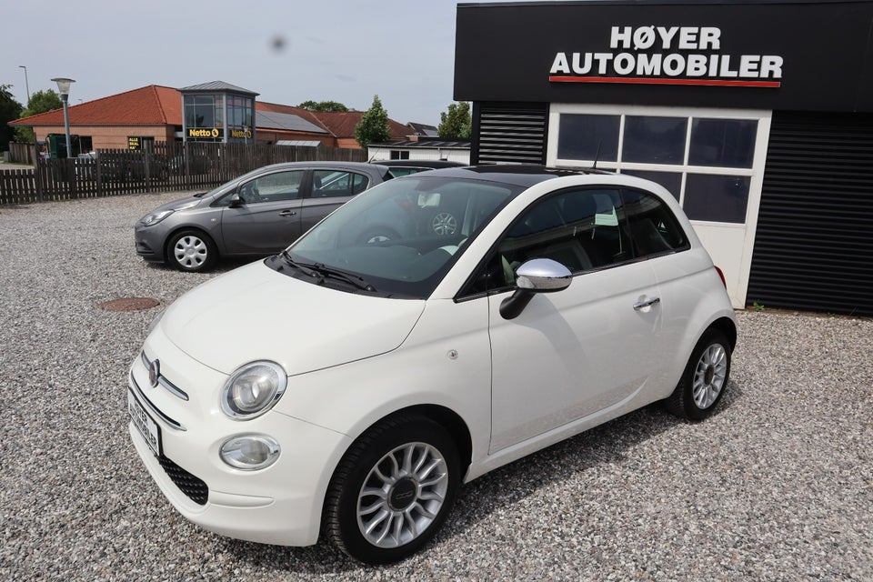 Fiat 500 1,2 Lounge 3d