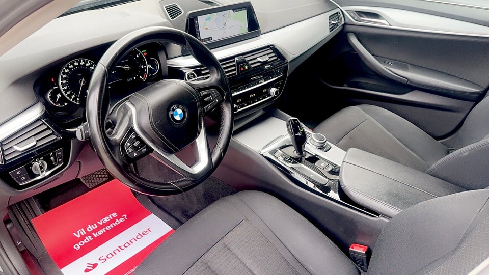BMW 520d 2,0 Touring Connected aut. 5d