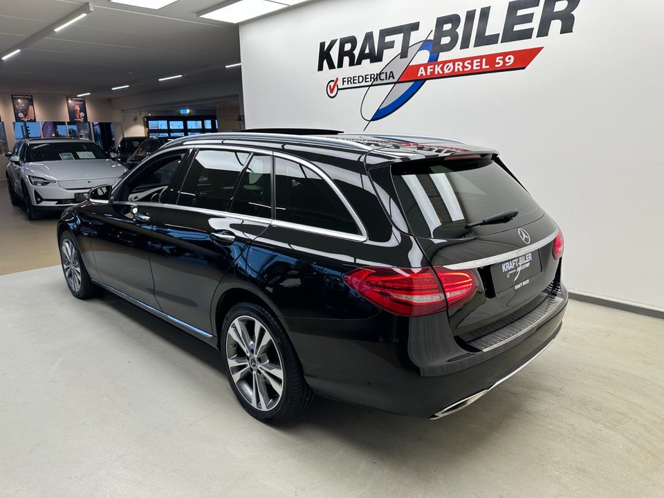 Mercedes C350 e 2,0 Avantgarde stc. aut. 5d