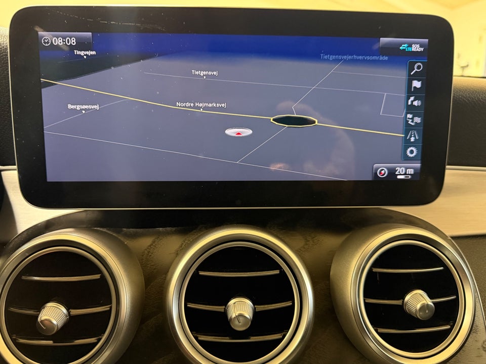 Mercedes C220 d 2,0 AMG Line stc. aut. 5d