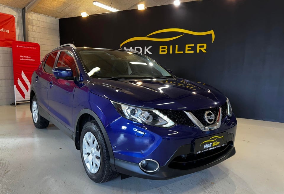 Nissan Qashqai 1,2 Dig-T 115 Tekna+ 5d