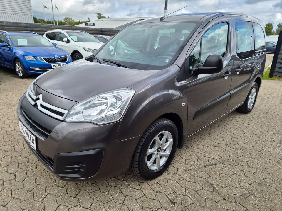 Citroën Berlingo 1,6 BlueHDi 100 Iconic 7prs 5d