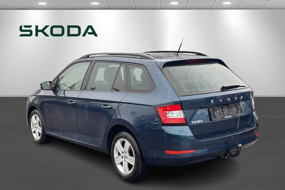 Skoda Fabia 1,0 TSi 110 Style Combi 5d