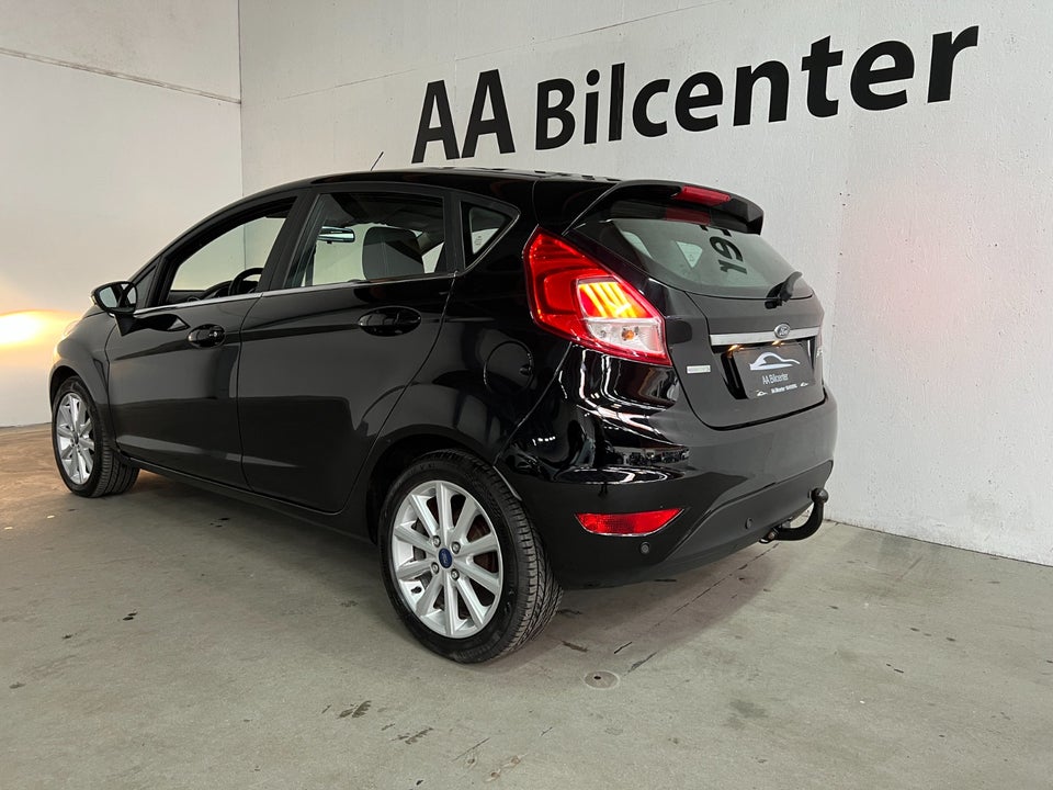 Ford Fiesta 1,0 SCTi 140 Titanium 5d