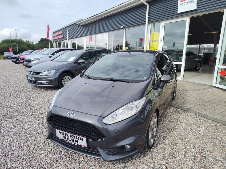 Ford Fiesta 1,0 EcoBoost ST-Line 5d