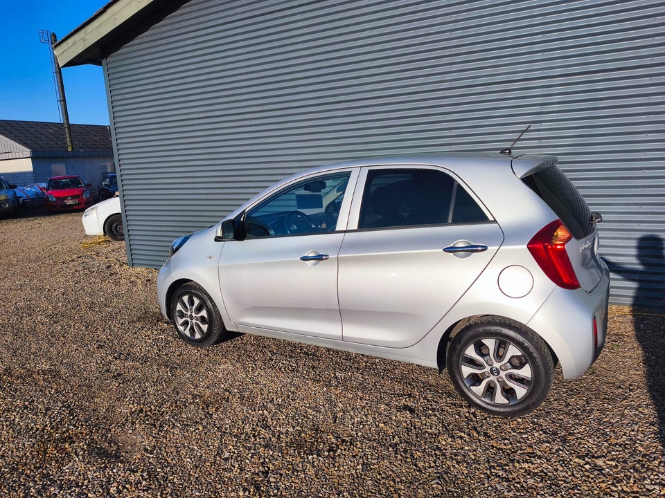 Kia Picanto 1,0 Limited 5d