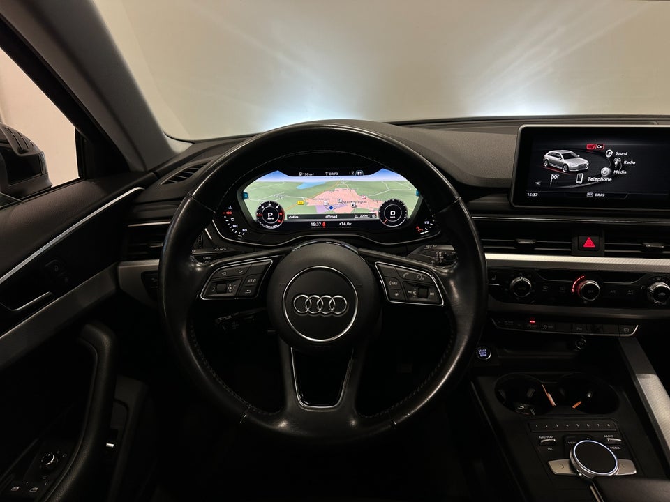 Audi A4 2,0 TDi 190 Sport Avant S-tr. 5d