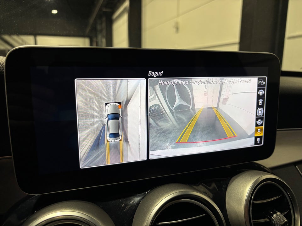 Mercedes C220 d 2,0 Advantage aut. 4d