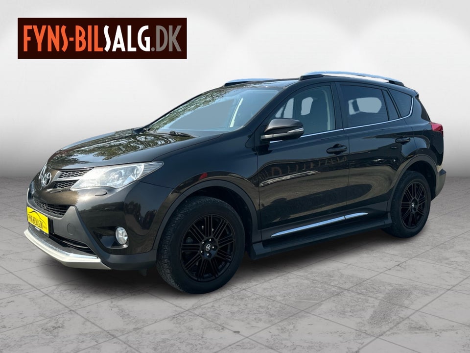 Toyota RAV4 2,2 D-CAT 150 T3 aut. 4x4 Van 5d