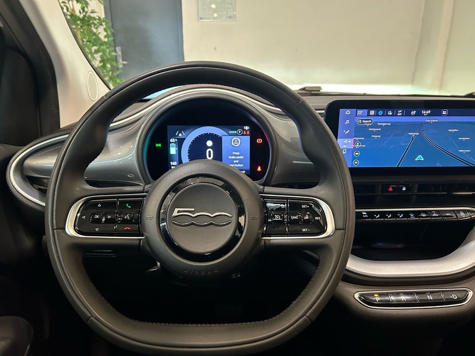 Fiat 500e 42 Icon 3d