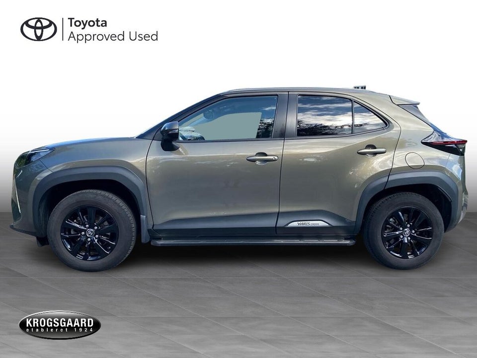 Toyota Yaris Cross 1,5 Hybrid Active Tech+ e-CVT 5d