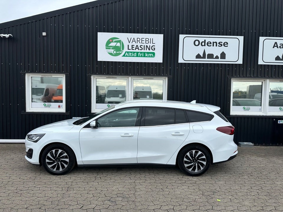 Ford Focus 1,5 EcoBlue Titanium stc. aut. Van 5d