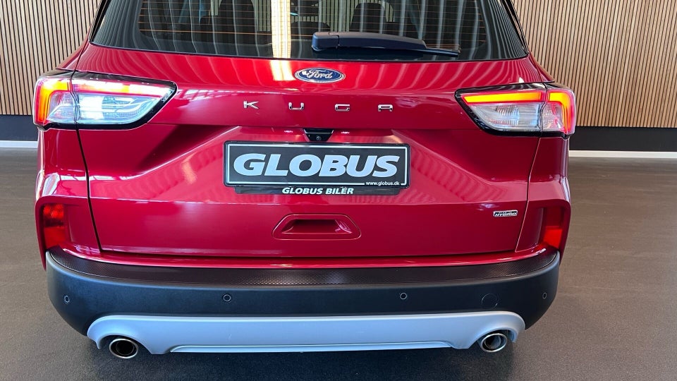 Ford Kuga 2,5 PHEV Titanium X CVT 5d