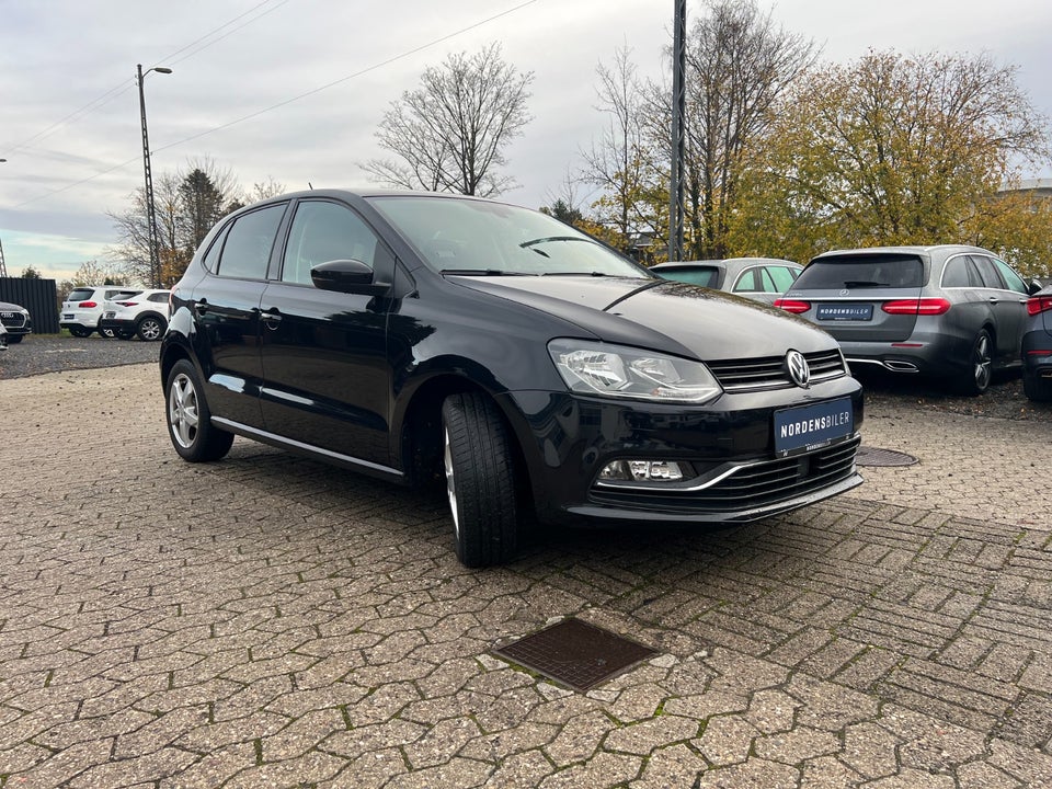 VW Polo 1,2 TSi 90 Comfortline BMT 5d