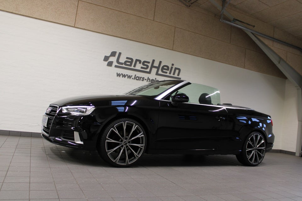 Audi A3 35 TFSi Sport Cabriolet S-tr. 2d
