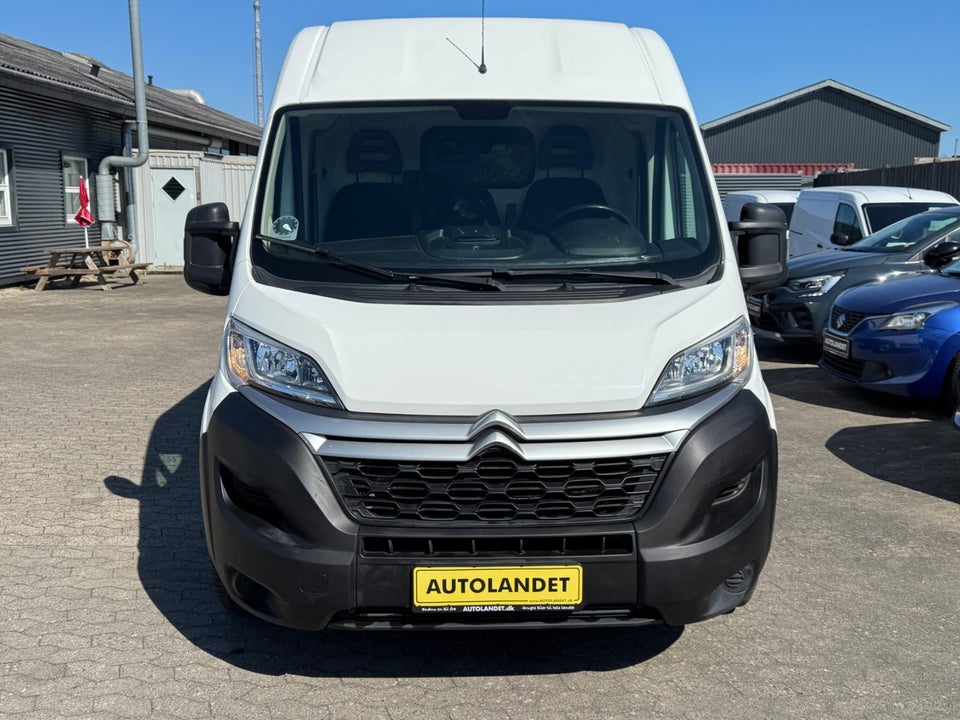 Citroën Jumper 33 2,0 BlueHDi 160 Kassevogn L2H2