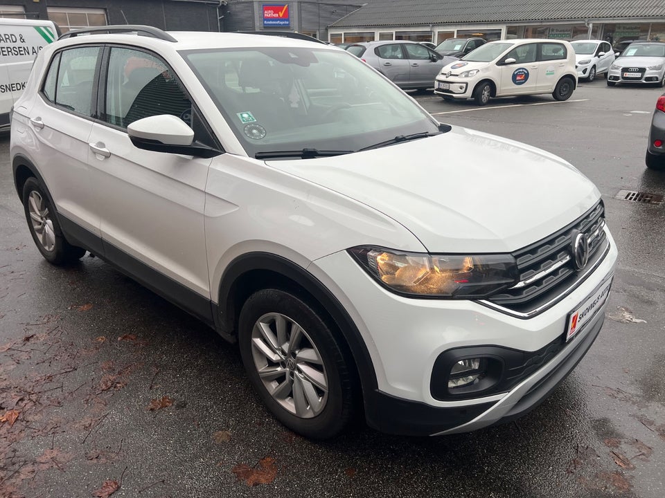 VW T-Cross 1,0 TSi 110 Life DSG 5d