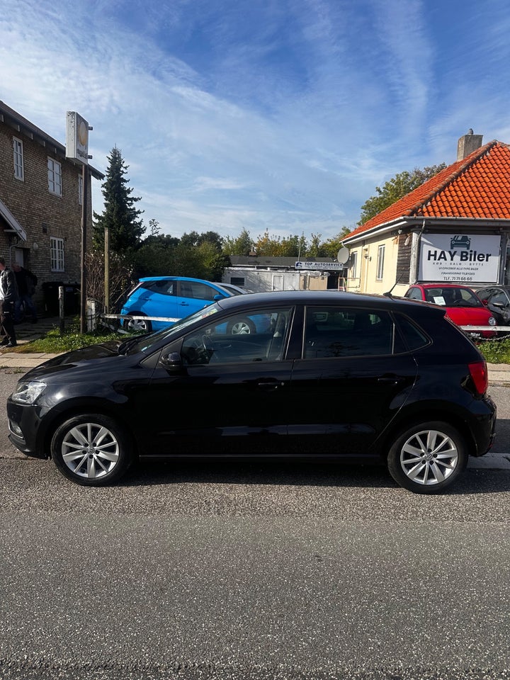 VW Polo 1,4 TDi 90 Highline BMT 5d