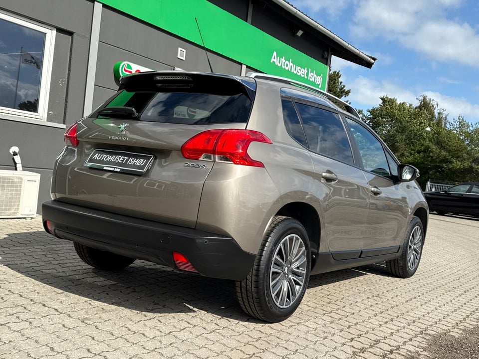 Peugeot 2008 1,2 VTi 82 Active Sky 5d